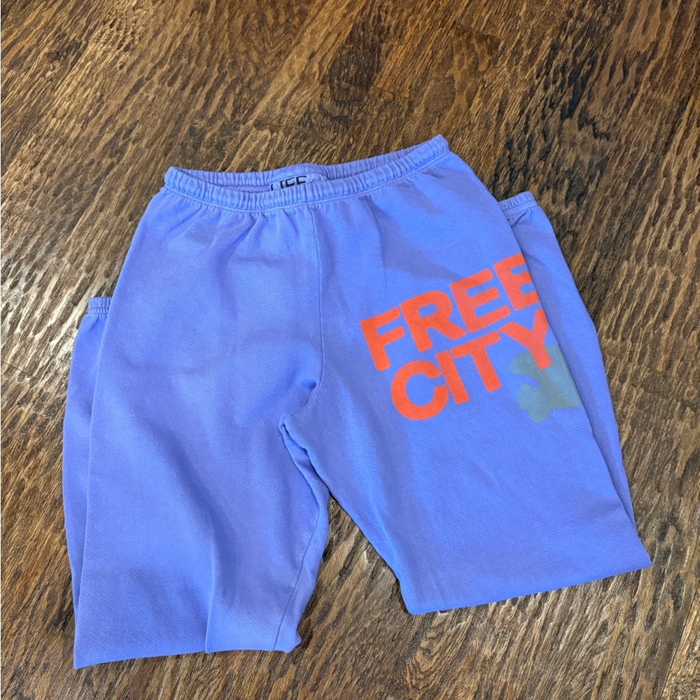 Free City Purple Sweatpants